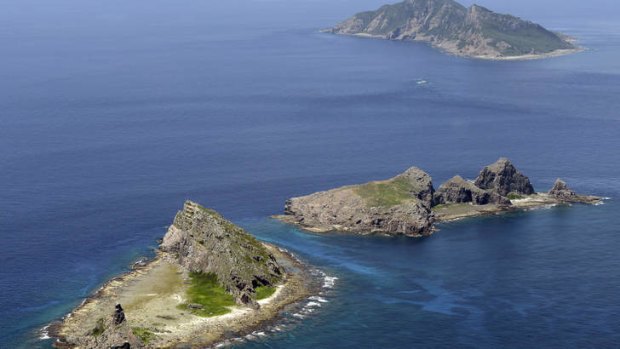 The tiny islands in the East China Sea, called Senkaku in Japanese and Diaoyu in Chinese