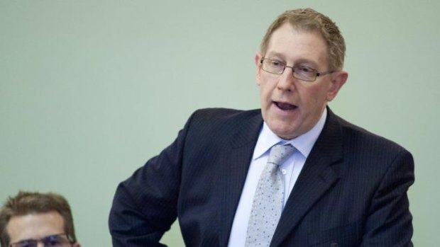 Bruce Flegg lived through the "nightmare" of a three-year investigation by the Crime and Conduct Commission.