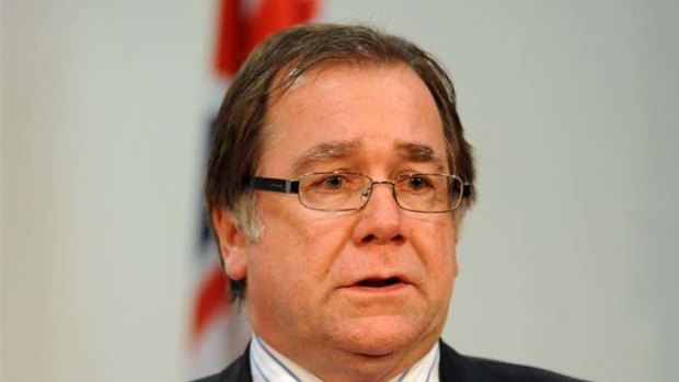 New Zealand's Foreign Affairs Minister Murray McCully.