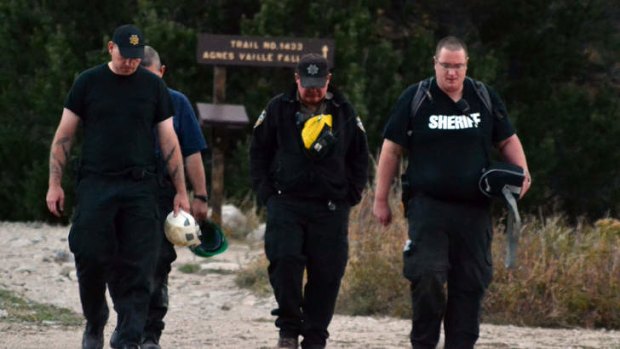 Five people were killed after a Colorado rock slide.