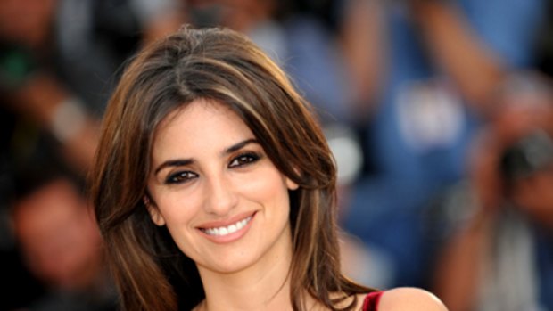 The lovely and talented ... Penelope Cruz.