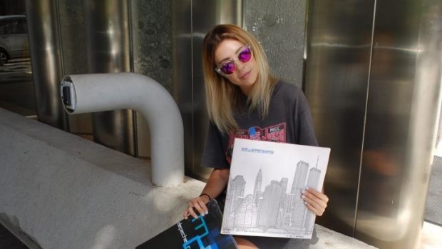 The Sydney-raised DJ said she listens to "all kinds of music" and collects vinyl records.