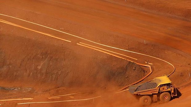 Falling iron ore prices are testing some of the accepted wisdom about the bulk commodity.