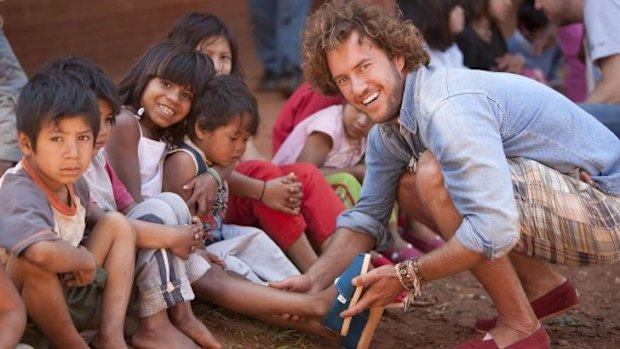 Toms founder Blake Mycoskie?. 