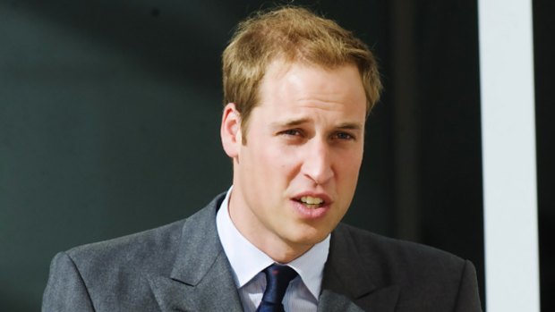 Official duties ... Prince William will soon visit Australia.