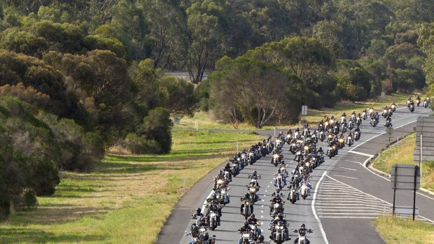 Canberrans are reluctant to come forward with information about criminal motorcycle gangs.