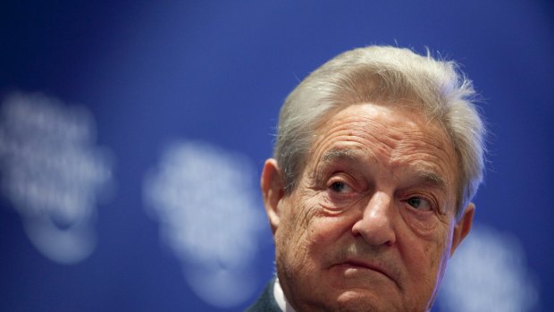 Billionaire George Soros is known for taking strong stands, not just when it comes to currency bets.