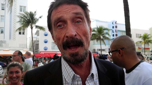 "Why would they want to question me, about what?" ... John McAfee.