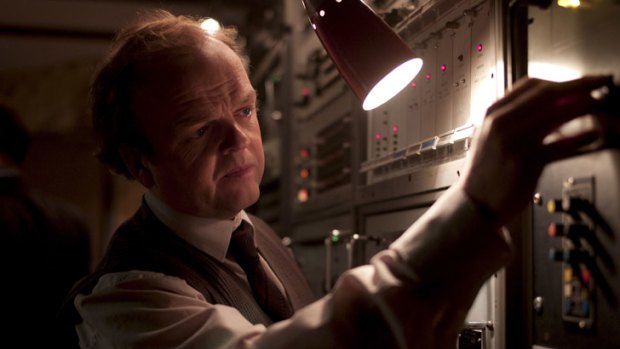 Crunch, chrunch: Actor Toby Jones creates soundbite assaults that lead the mind's eye to contemplate the ghastly possibilities of unseen terrors in Peter Strickland's new film.