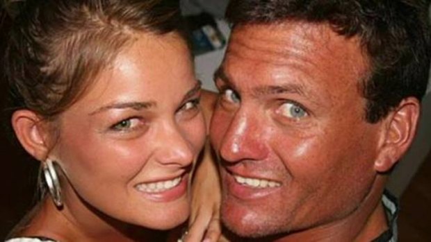 Shark attack victim Chris Boyd (right). Photo: Nine News.