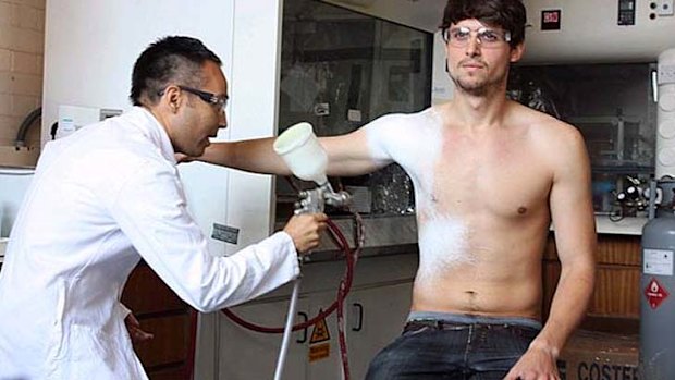 Is spray-on clothing the next big thing?