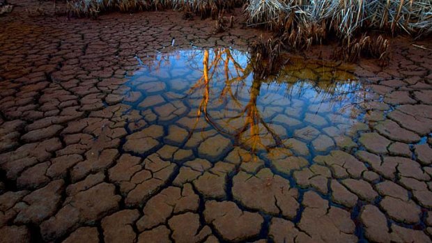 Doomsday scenario ... scientists warn that there will not be enough drinking water if underground water supplies are not protected.