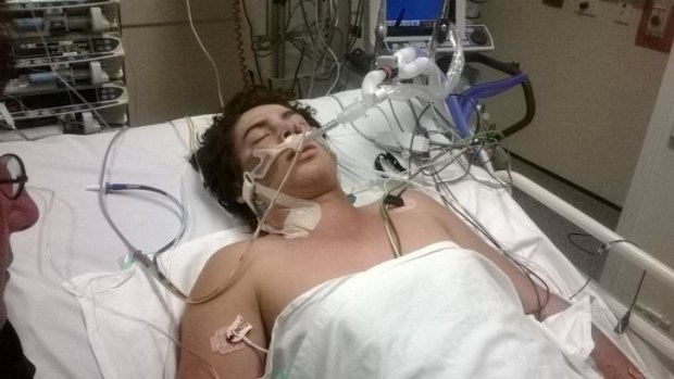 Tarryn Bowers is in a coma after having a cardiac arrest during a club game.