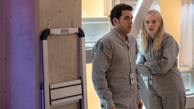 <i>Maniac</I> explores a dystopian future.