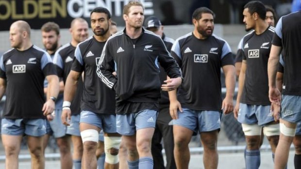 Kieran Read has returned from concussion.
