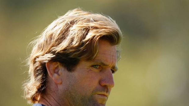 "This will be a very close game - and a very tough one" ... Des Hasler.