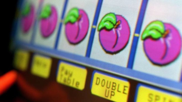 Big winners: Victoria's poker machine industry.
