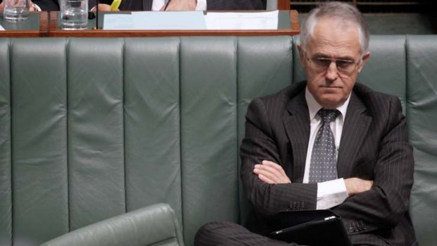 ''Allegations as serious as this need a speedy, judicial determination'' ... Opposition communications spokesman Malcolm Turnbull.