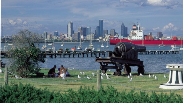 Proximity to the port is one of the attractions of Melbourne's inner-west.
