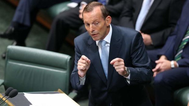 Prime Minister Tony Abbott delivered the Closing the Gap report to Parliament.