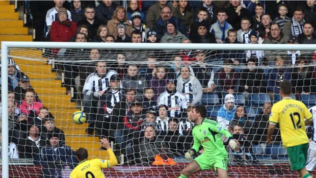 ‘‘We had plenty of chances and our goalkeeper was a spectator for long periods’’ ... Albion manager Roy Hodgson.