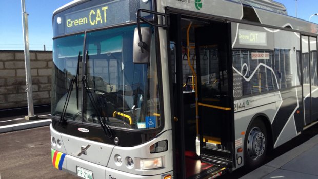 Perth's new Green CAT service will run from the city to Leederville.