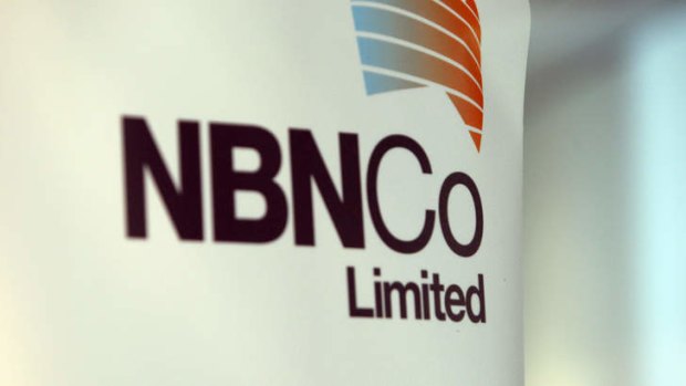 The National Broadband Company Limited logo.