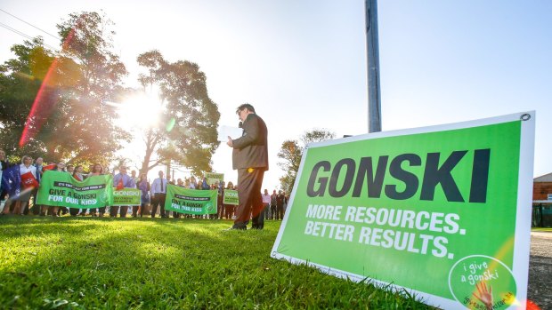 Neither side of politics has come to grips with needs-based school funding, according to Gonski Review panelist Ken Boston.