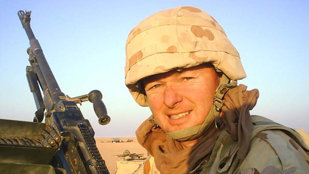 " If it's the enemy, shoot 'em": Retired Australian warrant officer Joe Day.