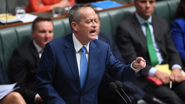 Opposition Leader Bill Shorten says it is important the "no" vote does not prevail in the same-sex marriage debate.