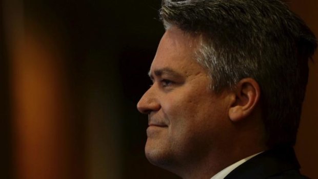 Finance Minister Mathias Cormann refused to rule out tax increases if budget measures weren't passed.