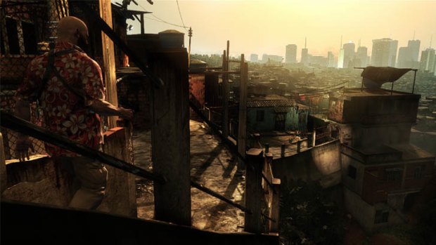 A screengrab from <i>Max Payne 3</i>.