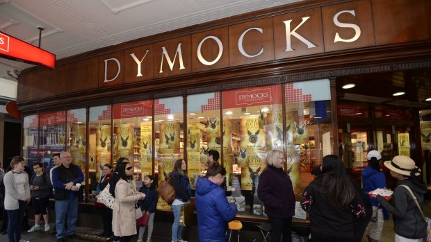 Queues of Harry Potter fans waited for hours to get their hands on <em>Harry Potter and the Cursed Child</em> at Dymocks in Sydney.