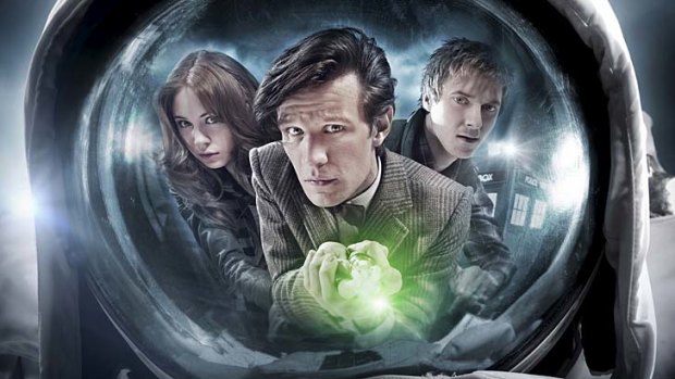 Fast-tracked ... <i>Doctor Who</i>.