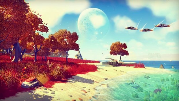 No Man's Room is an exploratory, immersive, adventure-game for those who have spent too many hours sitting inside a dark, fusty room playing No Man's Sky. 
