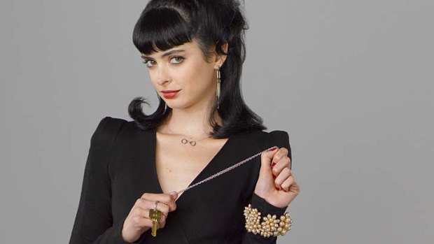 Loved by critics ... star of Don't Trust the B----- in Apartment 23, Krysten Ritter.