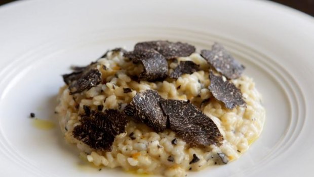 Lalla Rookh's Joel Valvasori-Pereza said truffle worked best with simple flavours.