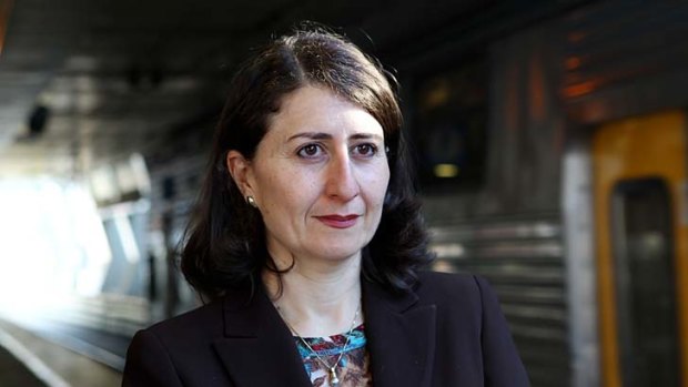 Confident: NSW Transport Minister, Gladys Berejiklian believes the new timetable will be received positively.