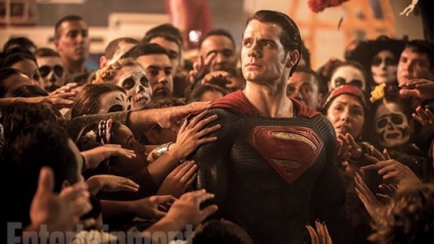 English actor Henry Cavill will play a fallen Superman in 2016's <i>Batman v Superman: Dawn of Justice</i>.