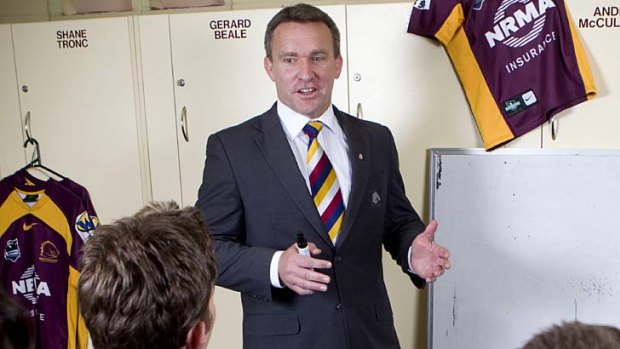 Paul White: Outstanding results in his first year as Brisbane Broncos CEO