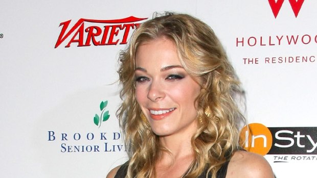 Leann Rimes Porn - LeAnn Rimes confronted over figure