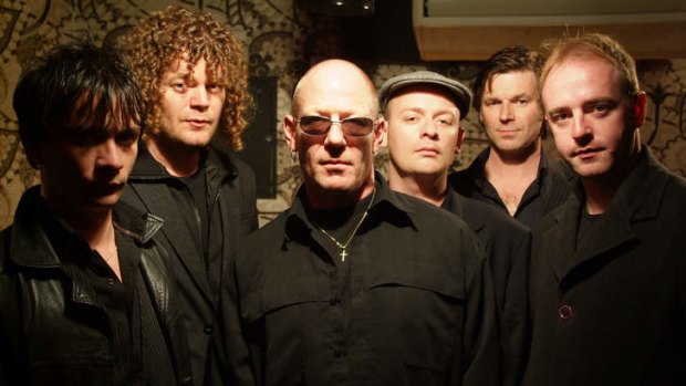 Irish band the Popes are veterans of folk-rock.