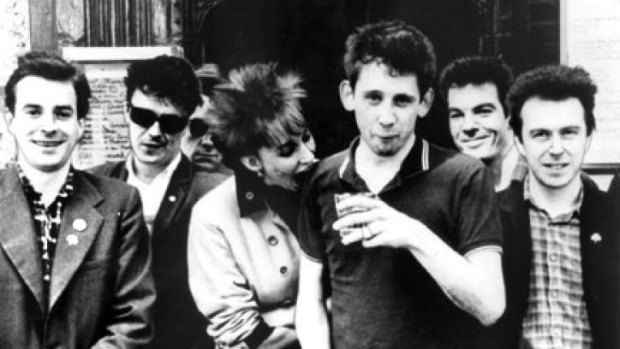 The Pogues.