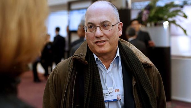 Not out of the woods yet: Despite being hit with huge fines this year, Steven Cohen is still facing a civil suit.
