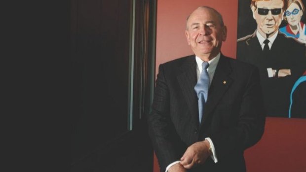 Maurice Newman owns a pastoral estate near the proposed wind-farm development.