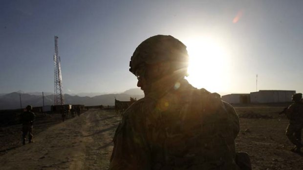 Exit plan ... the withdrawal of American and British troops from Afghanistan will be debated.