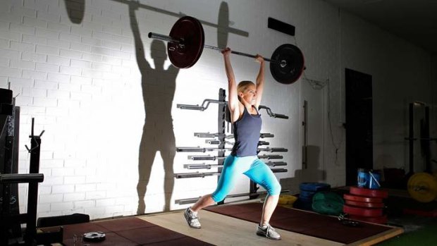 Weight training becomes increasingly important as we age.