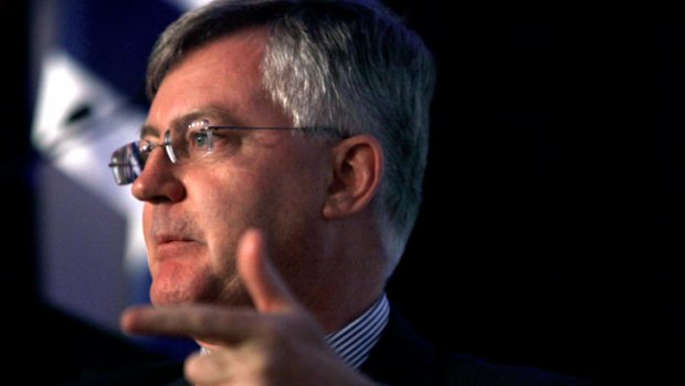 Pointing the way ... Martin Parkinson says the fiscal consolidation won't be as tough as it looks.