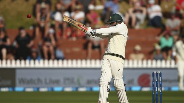 Living up to the hype: Usman Khawaja is delivering in his promise.