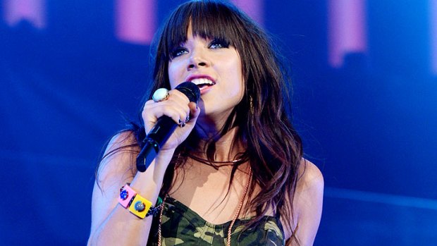 2012 belonged to Carly Rae Jepsen, whose single <i>Call Me Maybe</i> topped sales worldwide.